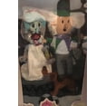 thumbnail image 2 of Disney Parks Haunted Mansion Glow Limited Plush Bride Dog Keeper New with Box, 2 of 3