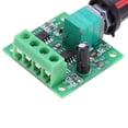 thumbnail image 2 of Controlador de velocidad Regulador de velocidad del motor 1.8V-15VDC Controlador de velocidad PWM 0~100% Potenciómetro de bajo voltaje de accionamiento ajustable con interruptor, 2 of 5