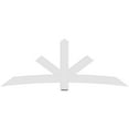 thumbnail image 4 of 96"W x 36"H x 2"D x 6"F, 9/12 Pitch, Alberta Architectural Grade PVC Gable Bracket, 4 of 8