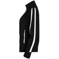 thumbnail image 4 of Holloway M Ladies Determination Jacket Black/White 229342, 4 of 5