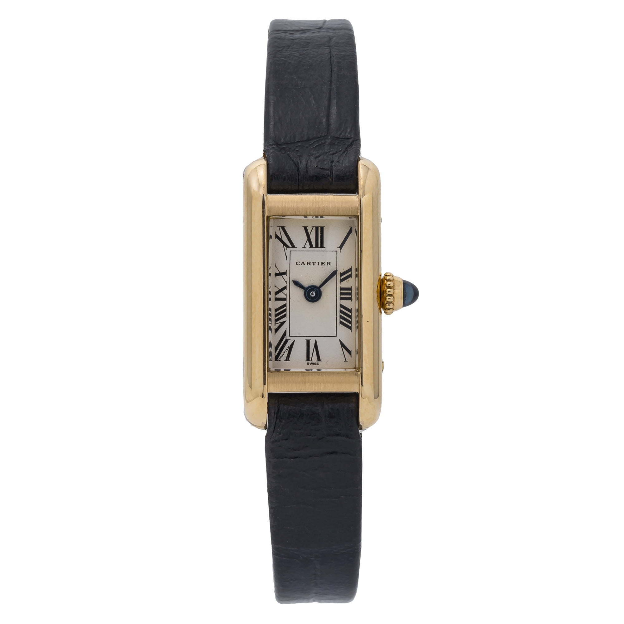 Pre-Owned Cartier Tank Americaine 1380 