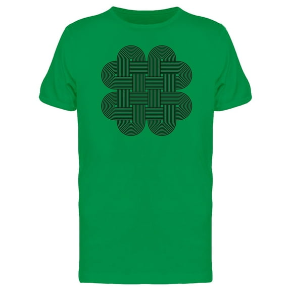 Twisted Lines Knots Tee Men's -Image by Shutterstock