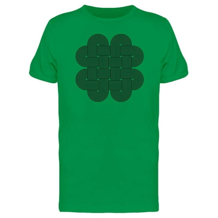 Twisted Lines Knots Tee Men's -Image by Shutterstock
