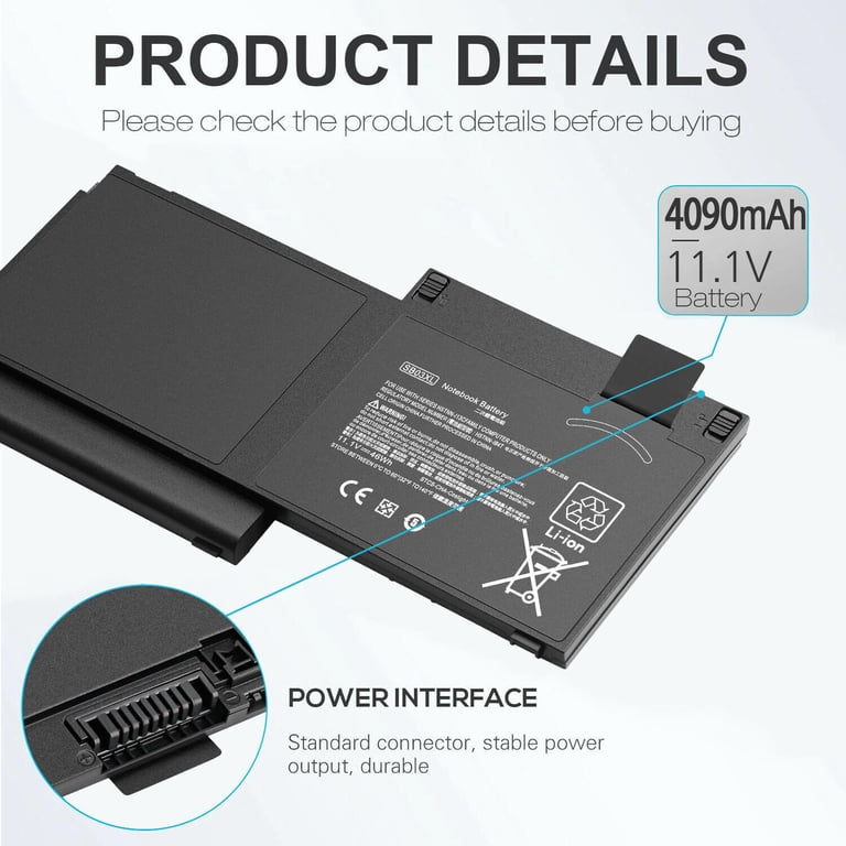 BLESYS CS03XL TA03XL Batterie pour HP Elitebook 840 G3 850 G3 840 G4