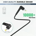thumbnail image 3 of 65W Laptop Charger Compatible with Lenovo IdeaPad 3 330-14 330-15 330-17 330s-14 330s-15 S340 S145 S540 100s 110 310 320 510s V14 V15 Flex 5 14 15 14IWL; Yoga 510-15; Flex 5 4 6 14, 3 of 10