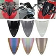 thumbnail image 2 of Motorcycle Windshield Improved Riders Protections Airflows Deflectors For Supersport 939 950 2017-2022, 2 of 13