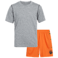 thumbnail image 2 of Black Bear Active Boys Short Sets - 2 Piece Short Sleeve T-Shirt and Shorts Boys Athletic Set (8-18), 2 of 5