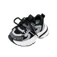thumbnail image 2 of Kids Running Shoes, Basketball Shoes, Kids Shoes, Kids Sneakers, Casual Sneakers for Girls Lace-Up Girls Breathable Athletic Running Shoes Boys Non Slip Casual Sports Shoes, Black US-12C/EU-28, 2 of 7