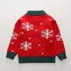 thumbnail image 5 of Suéter Para Niños Suéter Para Niños Suéter Otoño Invierno Niñas Suéter De Punto De Navidad Elk Top De Manga Larga Rojo Odeerbi  LM103-7728, 5 of 9