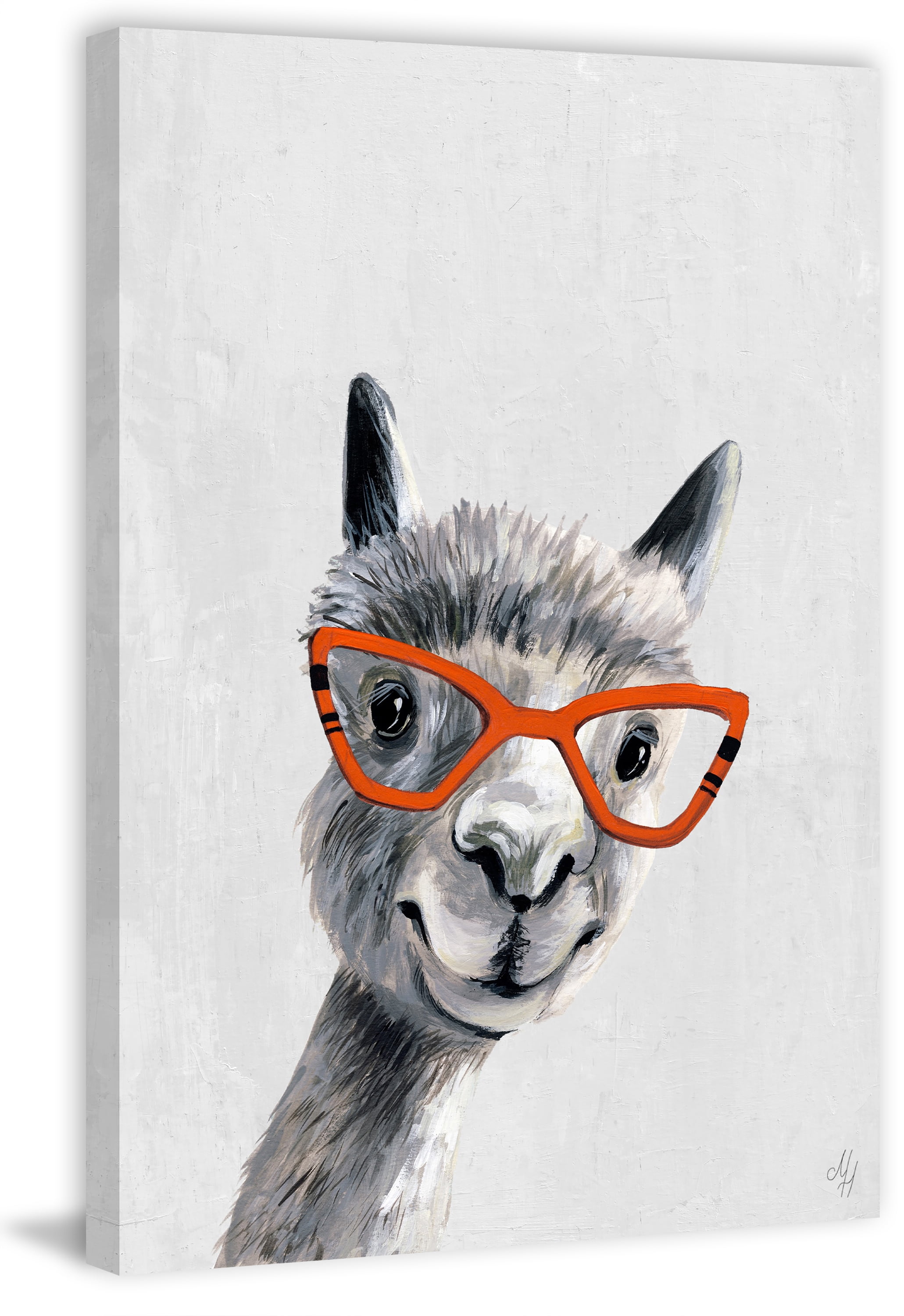 Marmont Hill What's Happening Dude II Canvas Wall Art