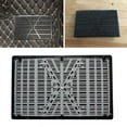 thumbnail image 5 of Universal Car Floor Mat Pad Heel Foot Carpet Pedal Patch Cover Anti-Skid Pedal Mat - 25X16cm, 5 of 10