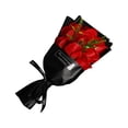 thumbnail image 2 of Regalo de rosas de jabón, ramo de rosas, flores preservadas, regalo del Día de la Madre Rojo, 2 of 9