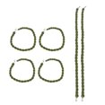thumbnail image 3 of EeaseMX 3 pares Leggings al aire libre Leggings Cuerda Jungle Boots Elástico Cinturón Ciclismo Accesorio, 3 of 8
