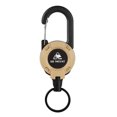 thumbnail image 1 of ISE MOUNT Retractable Steel-Wire Keychain with Quick-Release Buckle for Outdoor Adventures, Durable ABS Material, Anti-Loss Design, Multiple Colors Available, 1 of 6