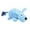Blue, variant on Squeaky Plush Dog Chew Toy with Tug Rope, Interactive Dog Toy for Dental Care, Soft Durable Pet Toy for Small Medium & Large Breeds(Purple)