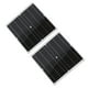 thumbnail image 3 of Módulo solar Jadeshay 2 piezas 20 V 25 W Panel solar flexible, 3 of 8
