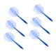 thumbnail image 5 of 15x6 Piezas Varillas De Dardos De Rosca 2BA Transparentes Y Vuelos De Dardos Conexión Azul Sunnimix Ejes de dardos y plumas de dardos, 5 of 8