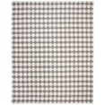 thumbnail image 2 of SAFAVIEH Natura Quincy Braided Geometric Area Rug, Grey/Ivory, 8' x 10', 2 of 7