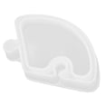 thumbnail image 4 of Bandeja con molde de silicona en forma de abanico, bandeja de almacenamiento para aperitivos, bandeja reutilizable artesanal, molde para joyería DIY, bandeja para aperitivos de frutas, 4 of 8