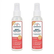 Wondercide - Mosquito, Tick, Fly, and Insect Repellent with Natural Essential Oils - DEET-Free Plant-Based Bug Spray and Killer - Safe for Kids, Babies, and Family - Peppermint 2-Pack of 4 oz Bot