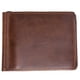 thumbnail image 1 of Monedero pequeño para hombre, tarjetero, monedero retro, tarjetero pequeño, café oscuro, 1 of 5