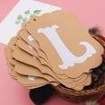 thumbnail image 3 of FRCOLOR Garland banner LOVE IS SWEET Garland Banner Banner Decoration for Wedding Ceremony,5.31"X4.13"X0.04", 3 of 5