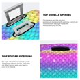 thumbnail image 4 of Travel Luggage Cover Protector - Rainbow Scales2 Anti-Scratch Suitcase Covers Fits 18-32 Inch Luggage, 4 of 5