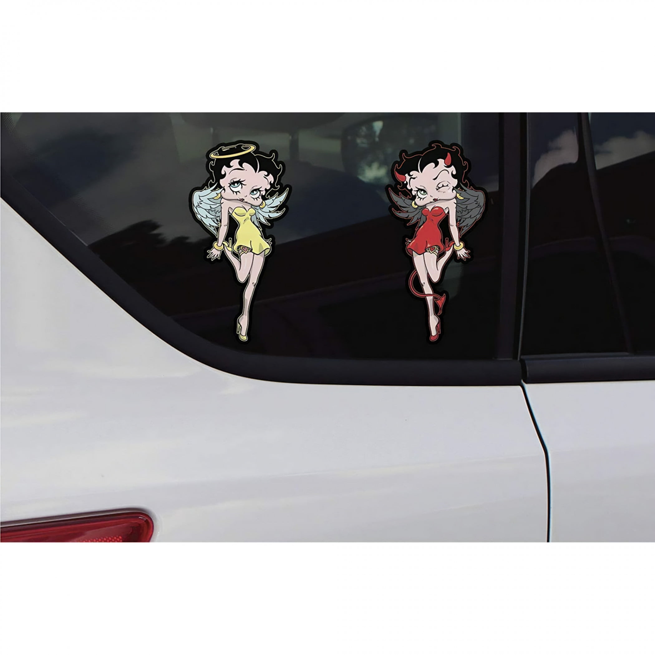 【中古】BETTY BOOP DEVIL ANGEL Amazon.com: Chroma Graphics 025057 Betty Boop Devil/Angel