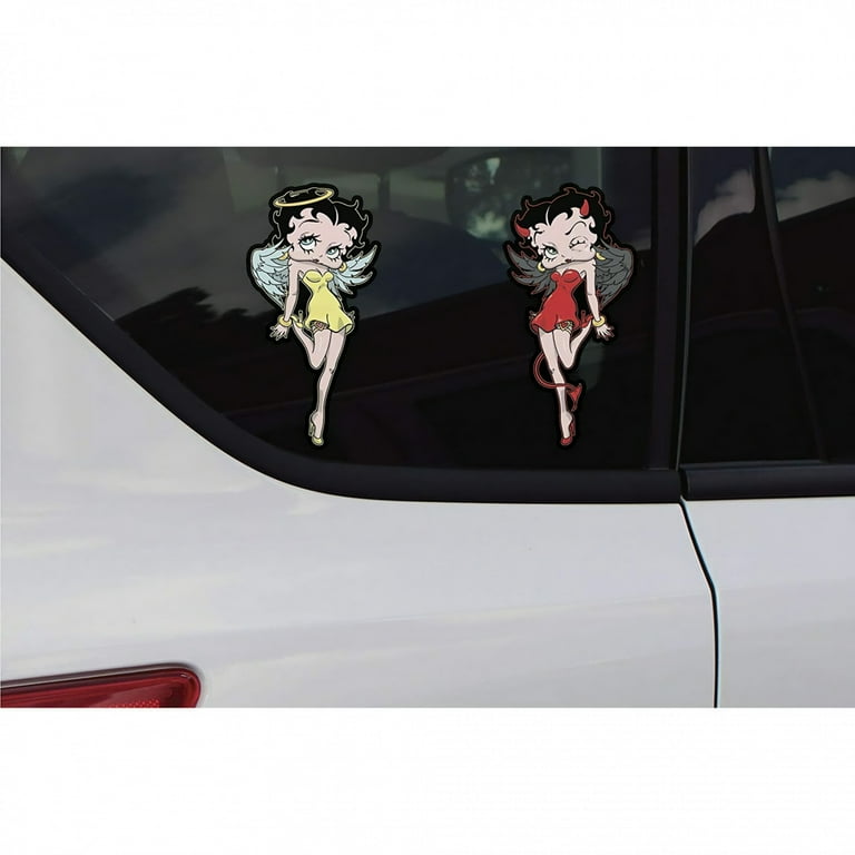 【中古】BETTY BOOP DEVIL ANGEL Chroma 009969 Betty Boop Devil/Angel Stick Onz Decal