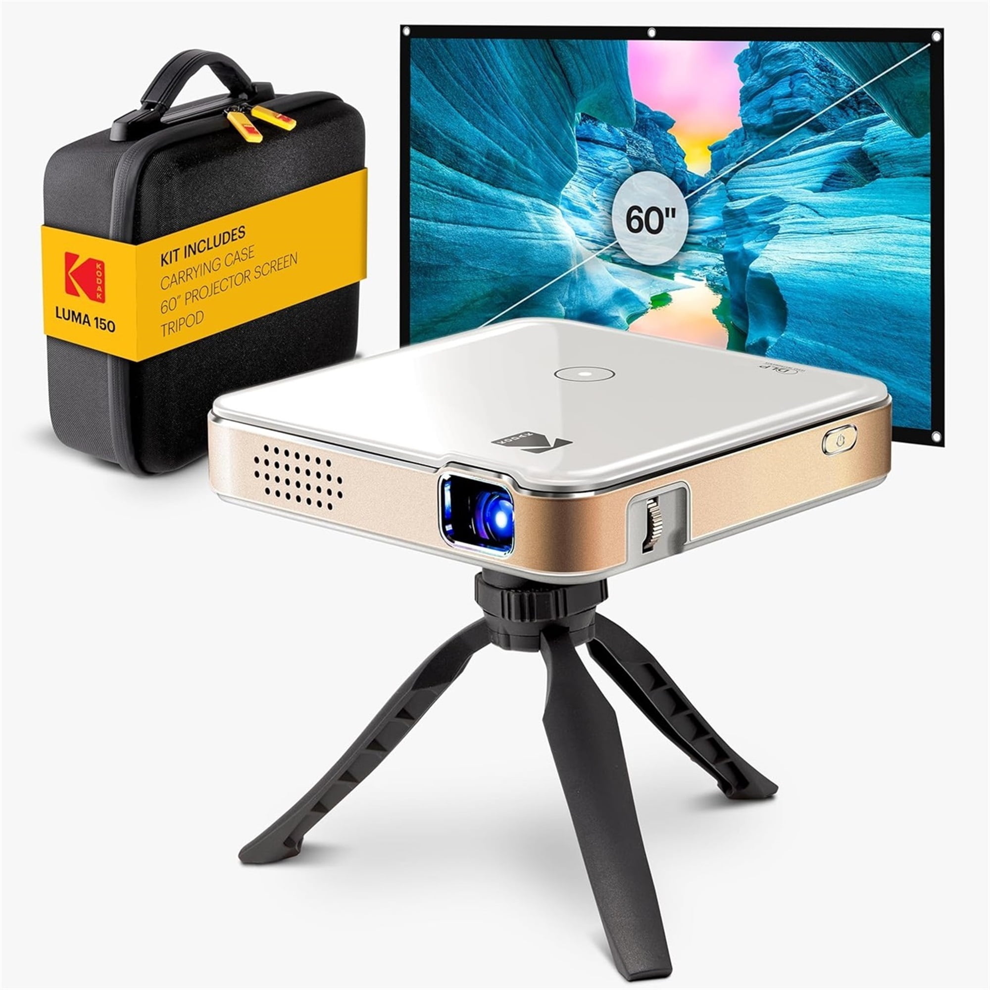 Kodak LUMA 350 プロジェクター 本体 Amazon.com : KODAK Luma 350 Portable Smart Projector w/ Luma App