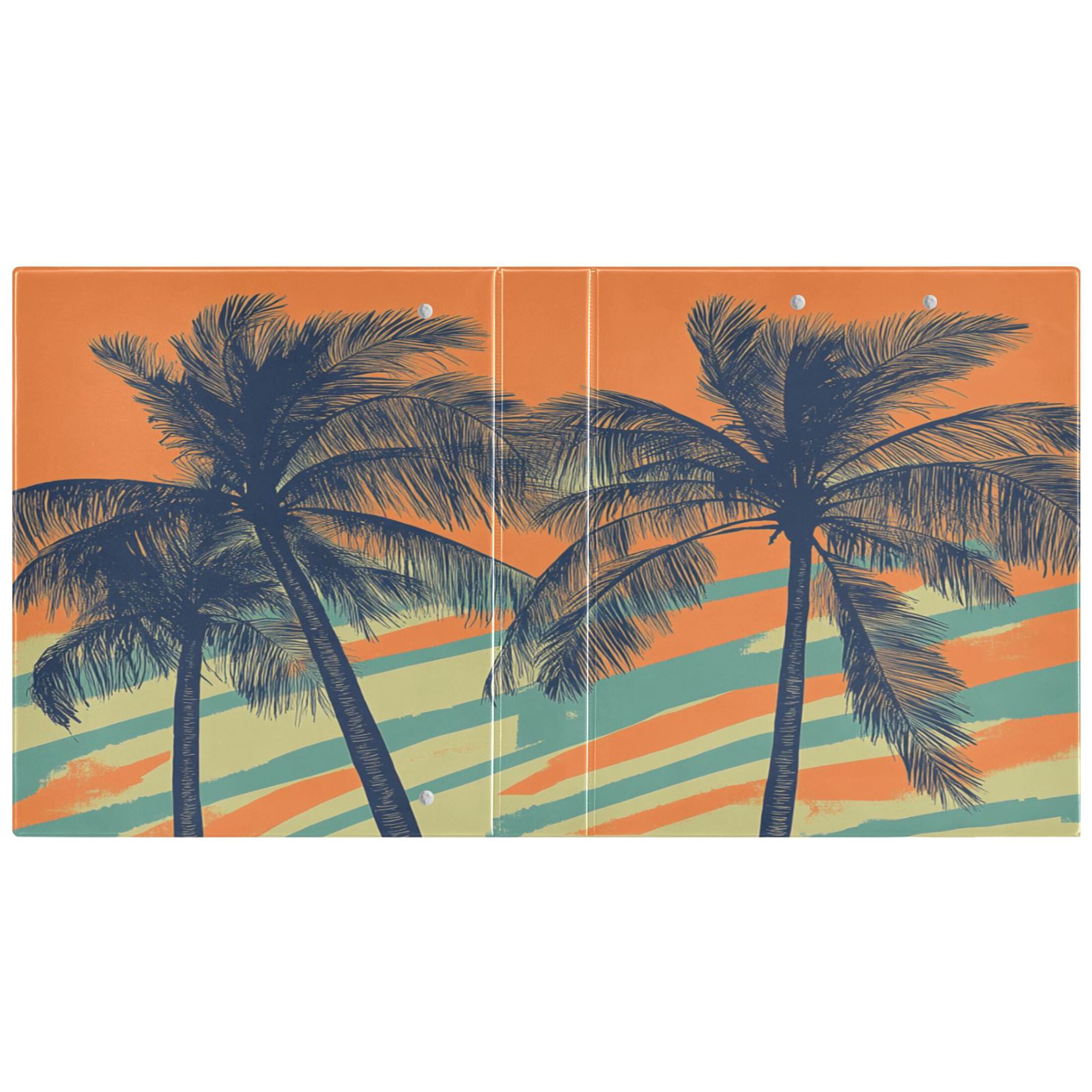 BZSMCE Camping Travel Hammock Fashion Toucan with Vibrant Tropical Flowers Printed Portable Hammock