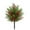 AS SHOWN, variant on 20 Inch Artificial Christmas Topiary Ball With Realistic Berry Stems And Faux Norfolk Pine Leaves,Durable Uv Resistant Outdoor Decoration For Porches Gardens Weddings And Year