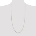 thumbnail image 5 of Auriga Fine Jewelry 925 Sterling Silver .7 mm Mirror Box Chain Necklace for Women 30", 5 of 6