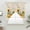 pink, variant on Yellow Sunflowers Swag Curtains for Kitchen/Bedroom/Living Room, Floral Bees Elegant Pastoral Botanical Scalloped Curtains 63 Inch Long, Window Swag Topper Curtains Valances 2 Panels Set 36"x63"