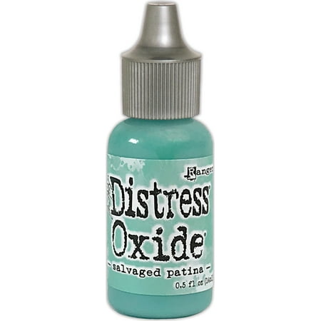 UPC: 0789541072768 | Tim Holtz Distress Oxides Reinker-Salvaged Patina