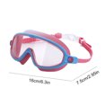 thumbnail image 4 of Gafas Natación para Con Tapones La Oreja Clip Nalle () Azul Rosa, 4 of 9