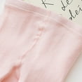 thumbnail image 6 of FAIWAD Kids Toddler Girls Stockings Tights Ribbed Knit High Waist Footed Pantyhose Comfy Stretchy Dance Legging, 6 of 9