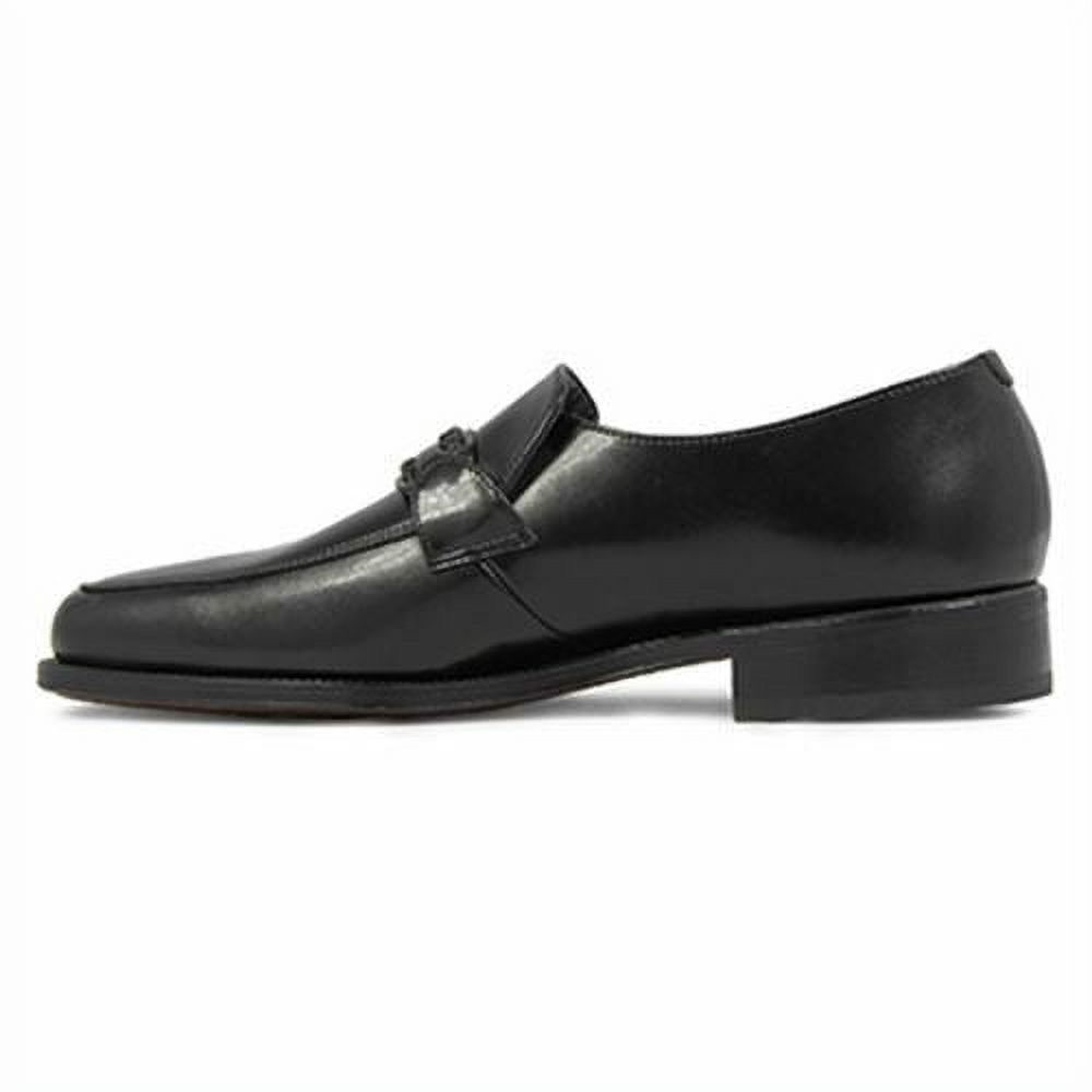 Mens Shoes Florsheim Como Black Leather Dressy Slip on Extra Comfort 17090-01 US Shoe Size (Men's): 9, Width: Extra Wide (EEE) - image 5 of 7