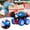 Blue, variant on VANLOFE Car Toys Dinosaur Toys For Boys Aged 2 3 4+ Gift Four-Wheel-Drive Inertial Sport Utility Vehicle Children's Dinosaur Toy Car