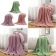 thumbnail image 7 of Moocorvic Throw Blankets , Soft Flannel Cozy Blankets for Adults,Washable Lightweight Fuzzy Blanket for Couch Sofa Bed Office,Throw Size Warm Plush Blankets for All Season 28*40inch, 7 of 7