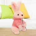 thumbnail image 2 of Conejo de peluche Almohada de cojín Sunnimix Rosa 45cm, 2 of 8