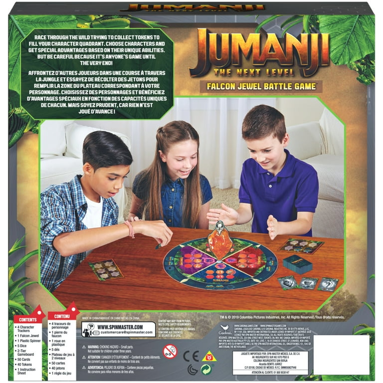 Jumanji Board Game Danger Cards