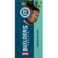 thumbnail image 4 of CLIF BUILDERS Protein Bars - Chocolatey Mint - 20g Plant Based Protein - Gluten Free - Non-GMO - Low Glycemic - No Artificial Sweeteners - 2.4 oz. (12 Pack), 4 of 24