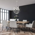 thumbnail image 6 of Livex Lighting - Modesto - 5 Light Chandelier in Industrial Style - 24 Inches, 6 of 9