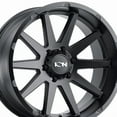 thumbnail image 2 of Ion 143 20X9 8X170 0Et 125.2Cb Matte Black, 2 of 3