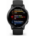 thumbnail image 2 of Montre Intelligente GPS Garmin vívoactive 5 Remise à Neuf -Noir - Certifiée Remise à Neuf, 2 of 7