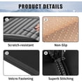 thumbnail image 5 of Seat Covers Custom Fit for Cadillac XT5 2017-2025 2 Seats Waterproof Leather Car Seat Covers Protectors with Lumbar Support Grey,Front Set(2 Seats), 5 of 7