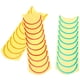 thumbnail image 3 of hojas de etiquetas adhesivas para manómetros, resistentes al desgaste, con forma de arco para una indicación clara en medidores e instrumentos mecánicos (10 piezas/hoja)., 3 of 7