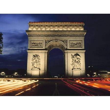 arc de triomphe at