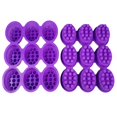 thumbnail image 5 of Sardfxul Silicone Soap Molds Oval Massage Bar Shapes Durable Non-Stick Silicone Soap Mold, 5 of 9